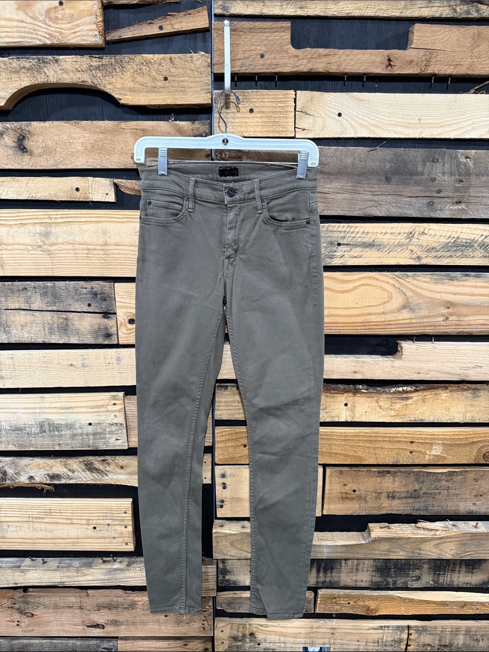 MOTHER‎ Denim THE MUSE Games Girls
Play Jeans- Dye: Malachite/ Size 27
